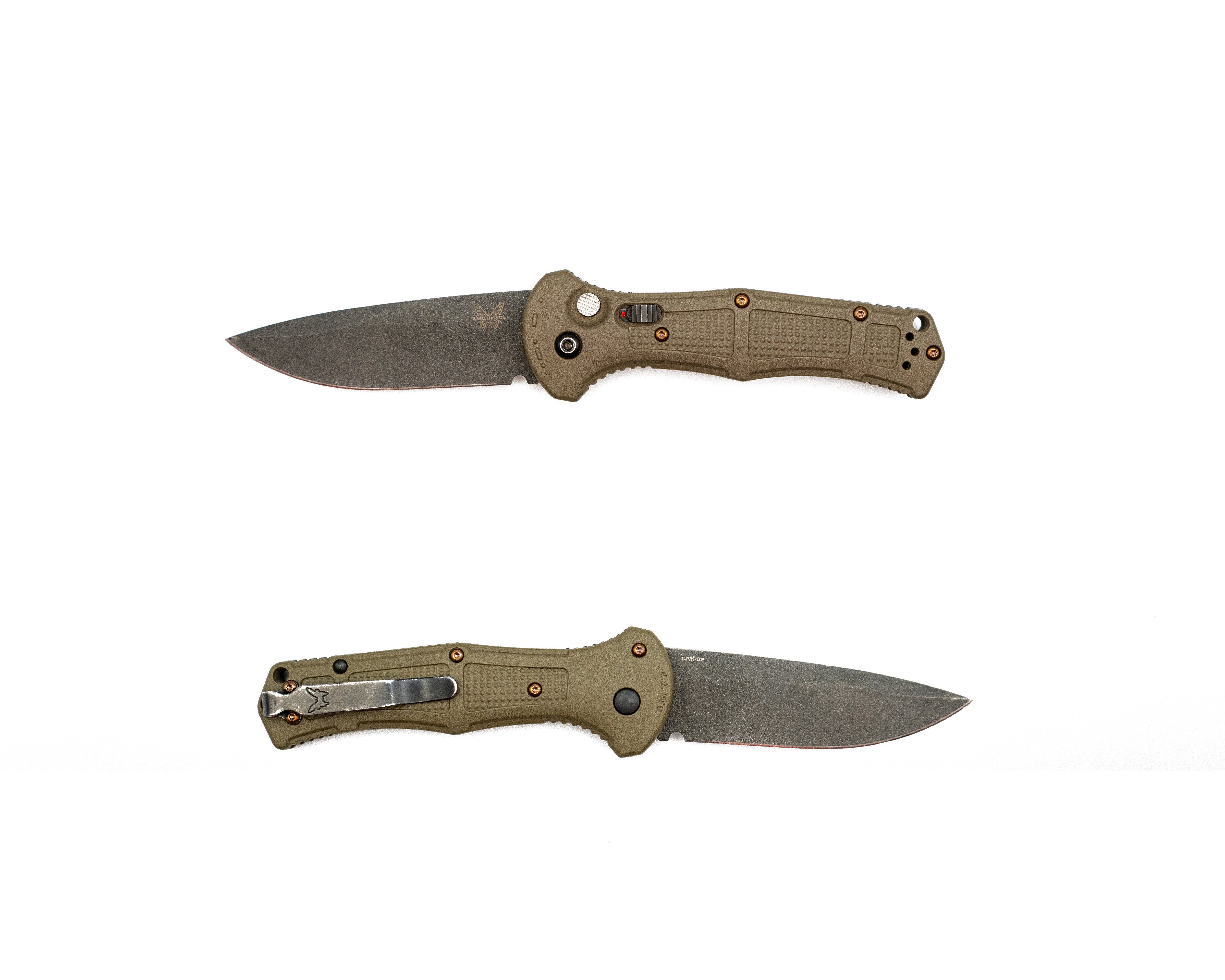 Benchmade Claymore Titanium Bolt Kit – Better Bolts