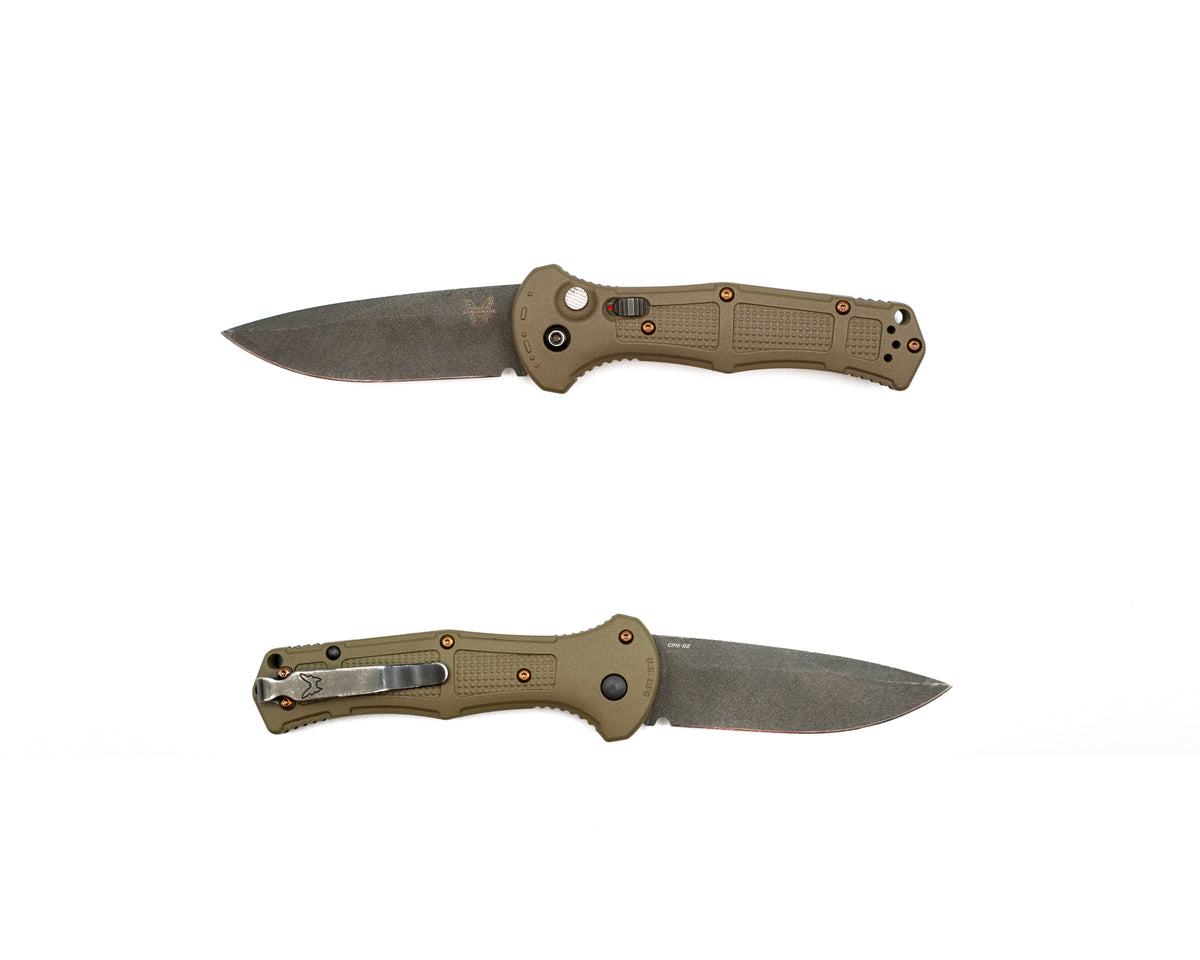 Benchmade Claymore Titanium Bolt Kit – Better Bolts