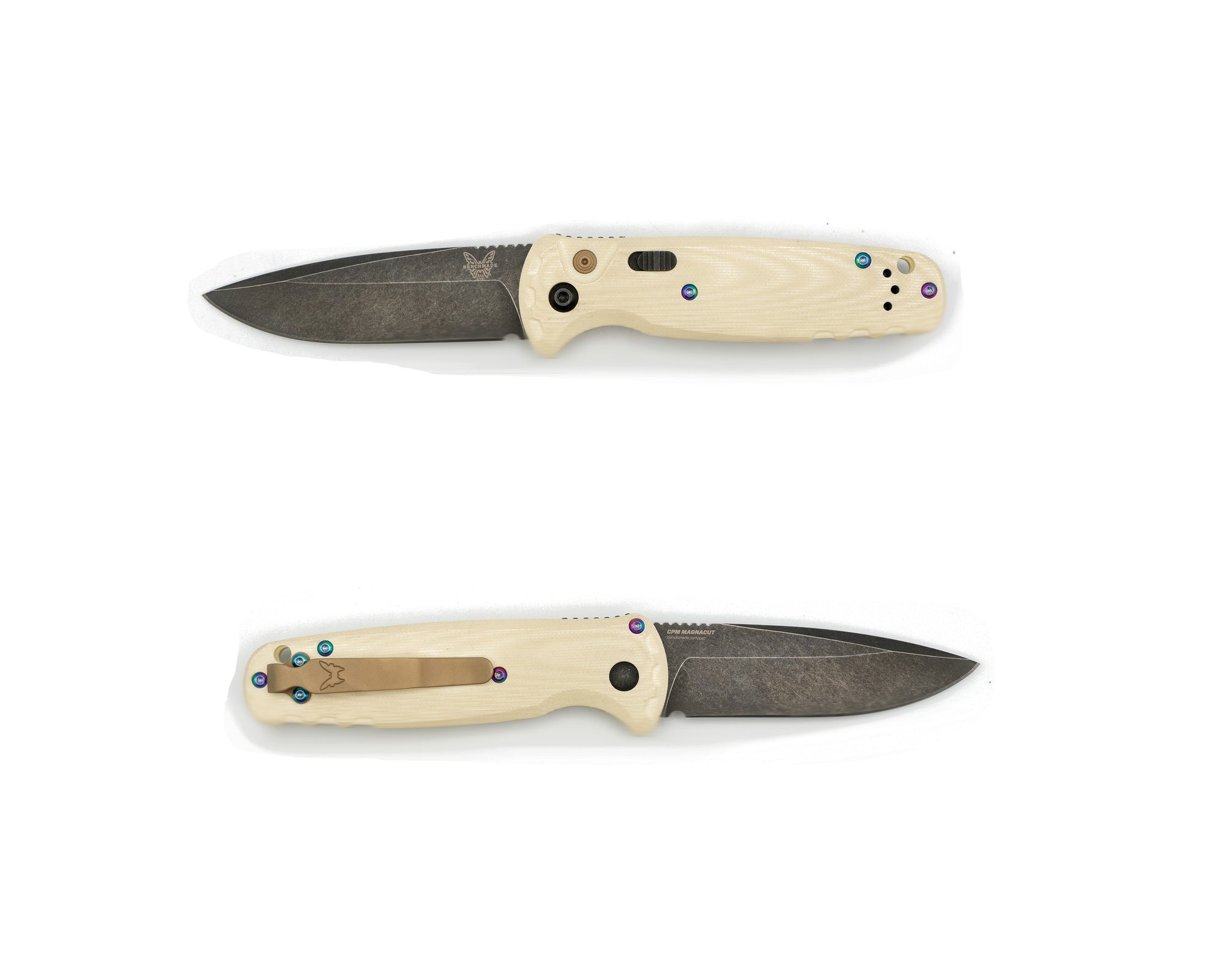 Benchmade CLA Titanium Bolt Kit