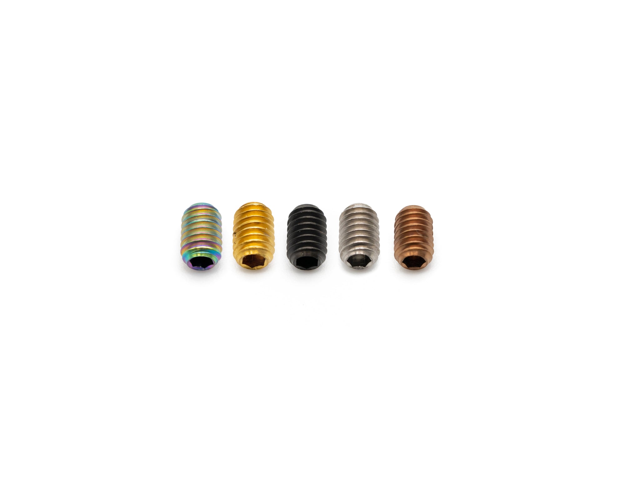 M4x6mm - Grub/Set Screw - Titanium