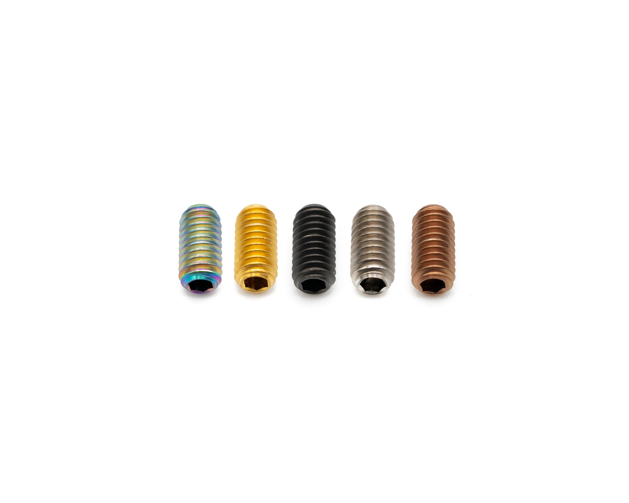 M4x8mm - Grub/Set Screw - Titanium