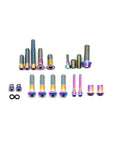 SRAM Road and XPLR Groupset Titanium Bolt Kit