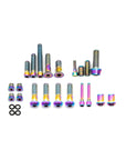 SRAM Road and XPLR Groupset Titanium Bolt Kit