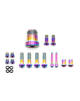 SRAM Road and XPLR Groupset Titanium Bolt Kit