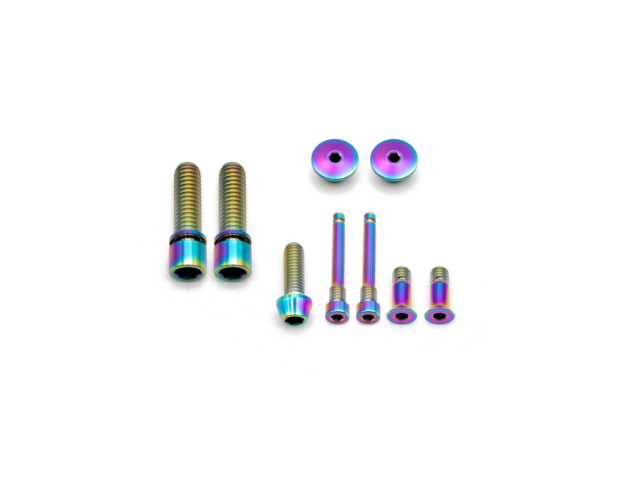 Shimano Dura-Ace, Ultegra, 105, and GRX Groupset Titanium Bolt Kit