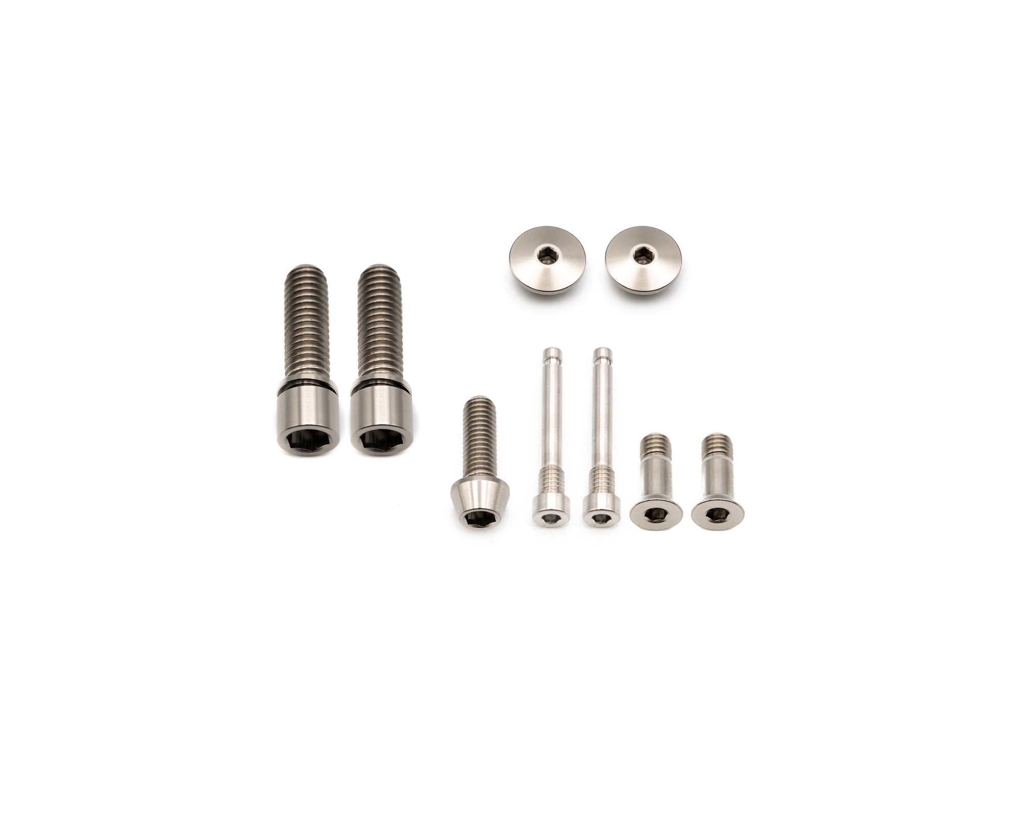 Shimano Dura-Ace, Ultegra, 105, and GRX Groupset Titanium Bolt Kit