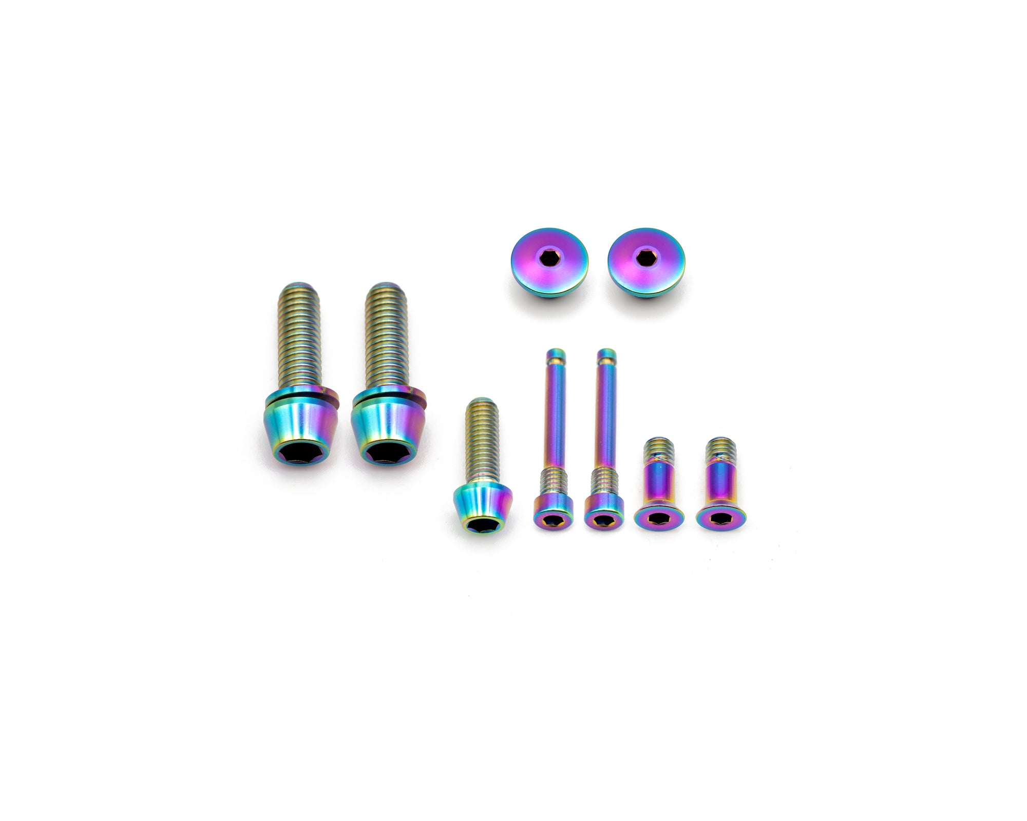 Shimano Dura-Ace, Ultegra, 105, and GRX Groupset Titanium Bolt Kit