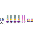 SRAM Road and XPLR Groupset Titanium Bolt Kit