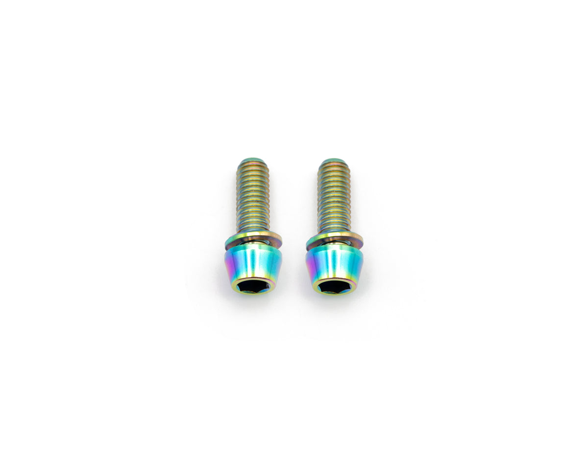 Front Brake Rotor Titanium Bolt Kit – Pancho's Racing Products Front Brake Rotor Titanium Bolt Kit – Pancho's Racing Products