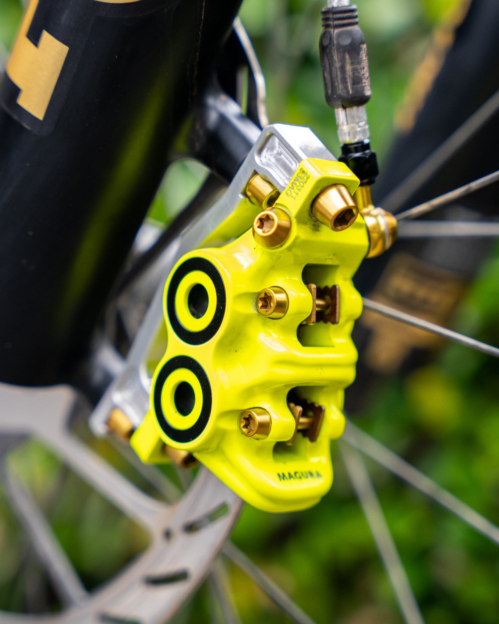 Magura Brake Pad Retaining Axle Titanium Bolt