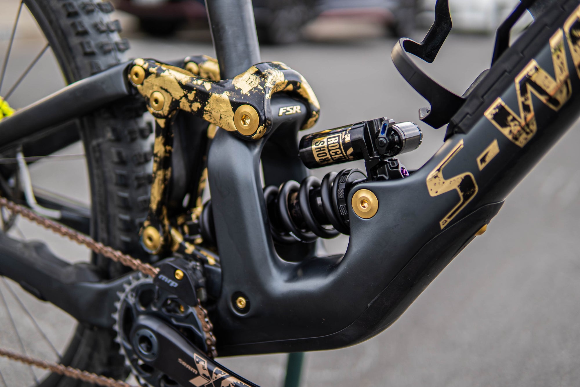 Specialized Enduro Frame Hardware Kit 2020+ - Titanium