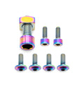 Fork Fork Titanium Bolt Kit
