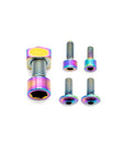 Fork Fork Titanium Bolt Kit