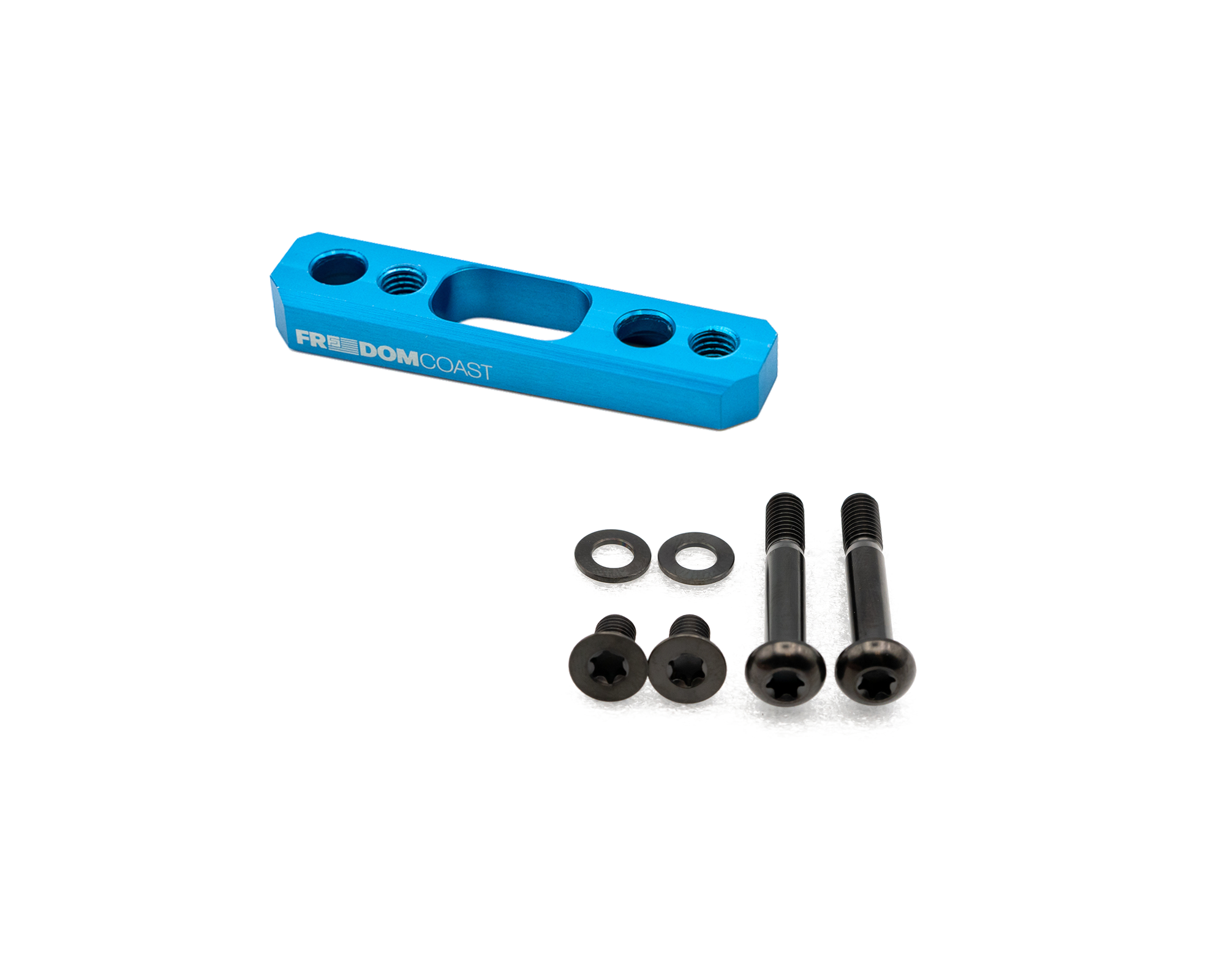 Flat Mount Disc Brake Adapter - Rear Brake - 42mm Bolts