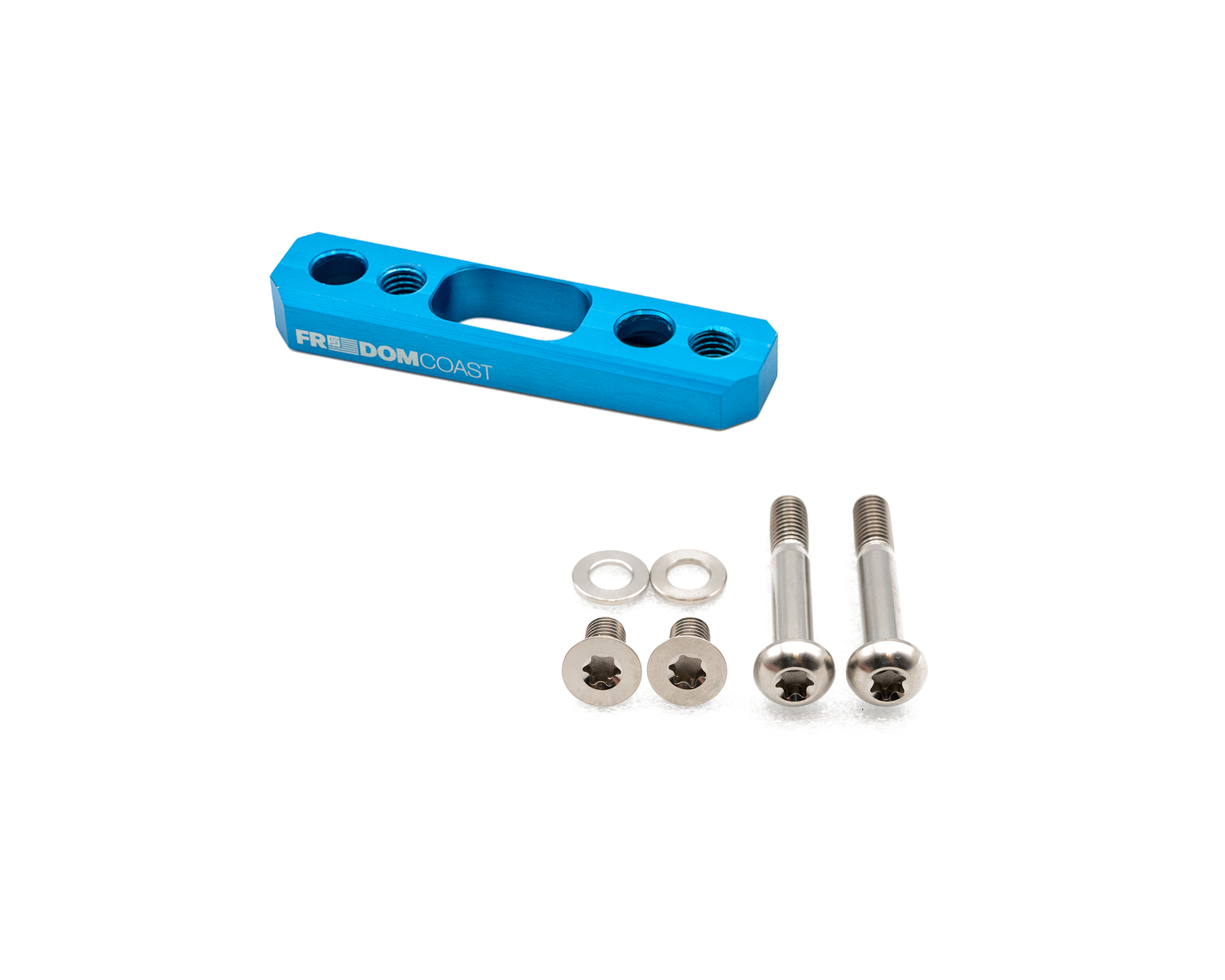 Flat Mount Disc Brake Adapter - Rear Brake - 42mm Bolts