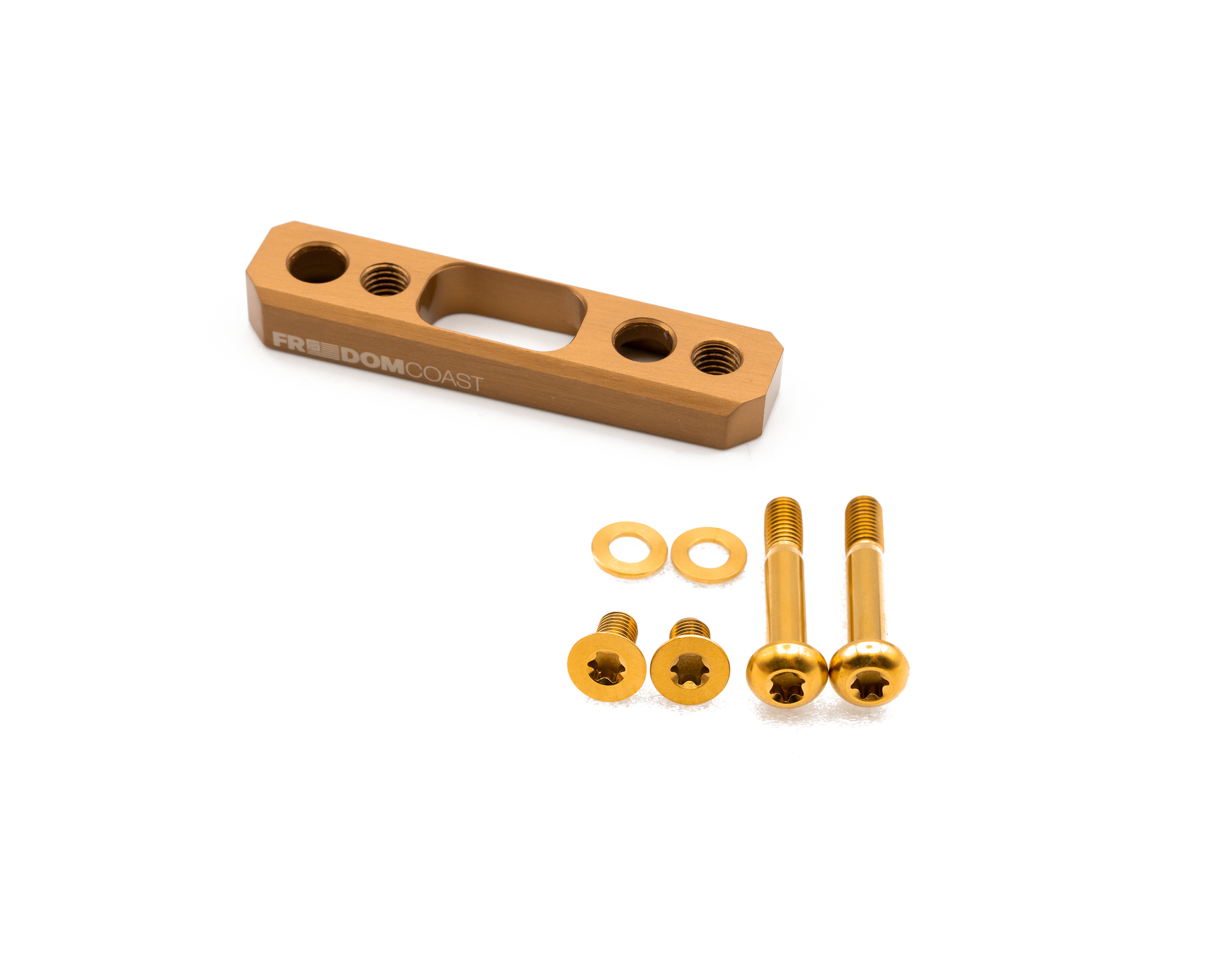 Flat Mount Disc Brake Adapter - Rear Brake - 27mm Bolts