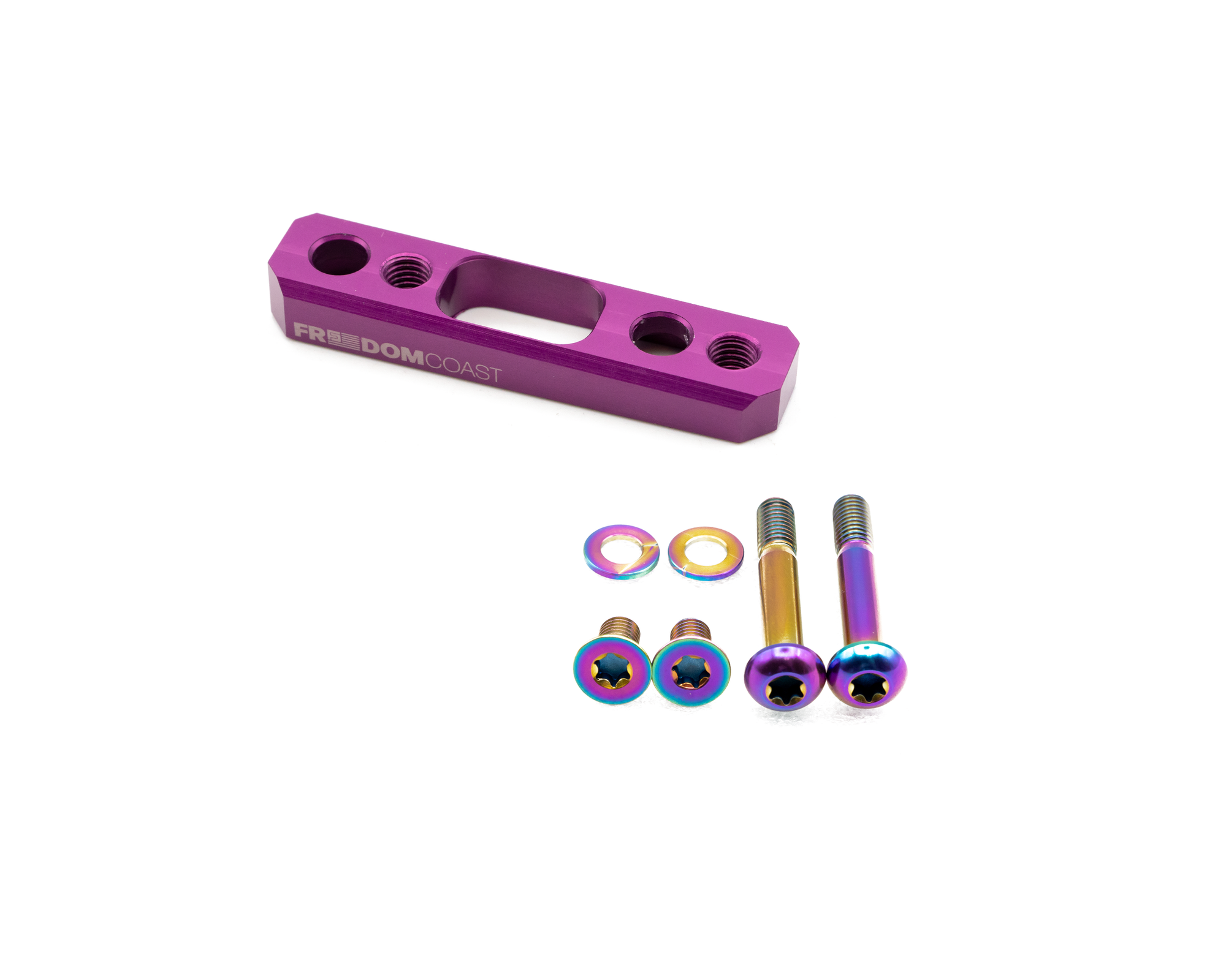 Flat Mount Disc Brake Adapter - Rear Brake - 27mm Bolts