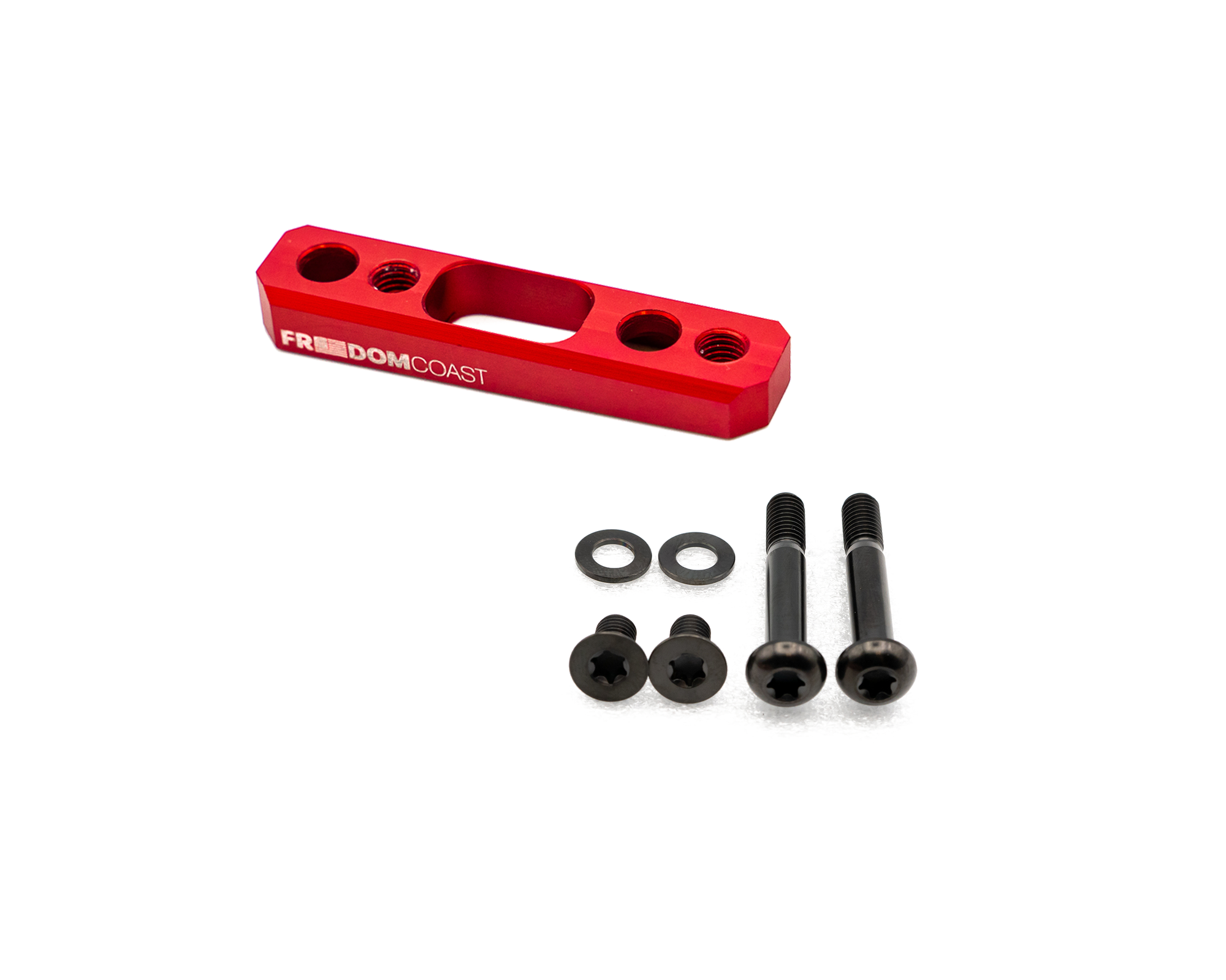 Flat Mount Disc Brake Adapter - Rear Brake - 42mm Bolts