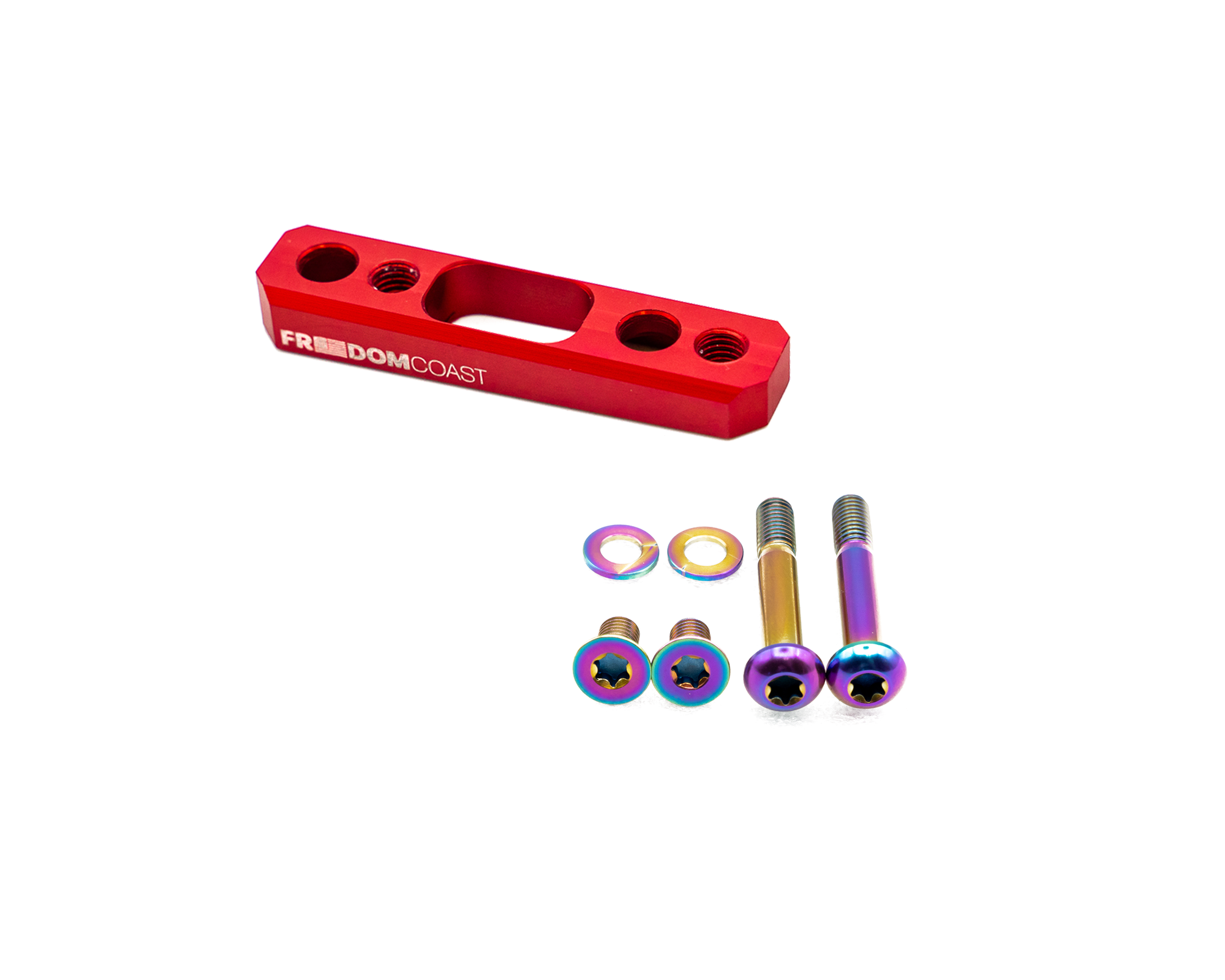 Flat Mount Disc Brake Adapter - Rear Brake - 42mm Bolts