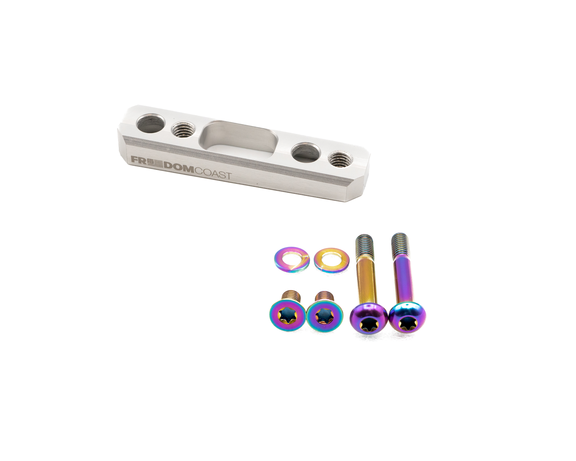 Flat Mount Disc Brake Adapter - Rear Brake - 42mm Bolts