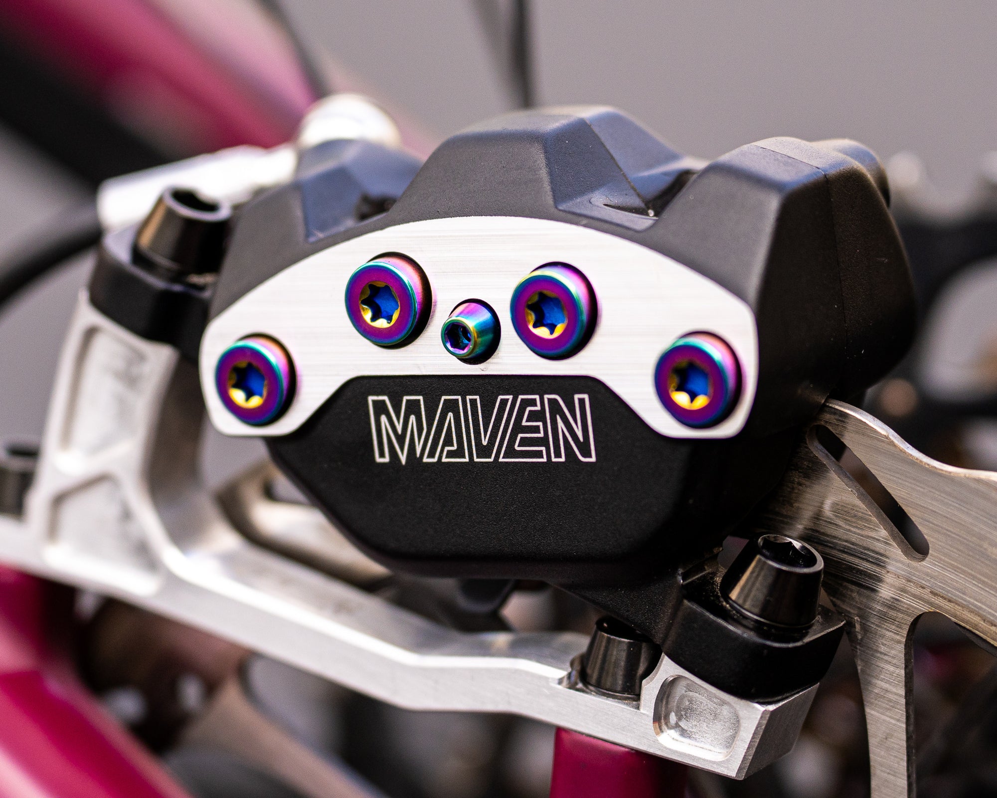 SRAM Maven Brakes Bolt Kit - Titanium