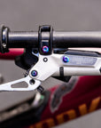 SRAM Brake Lever and Bleed Port Bolts Titanium