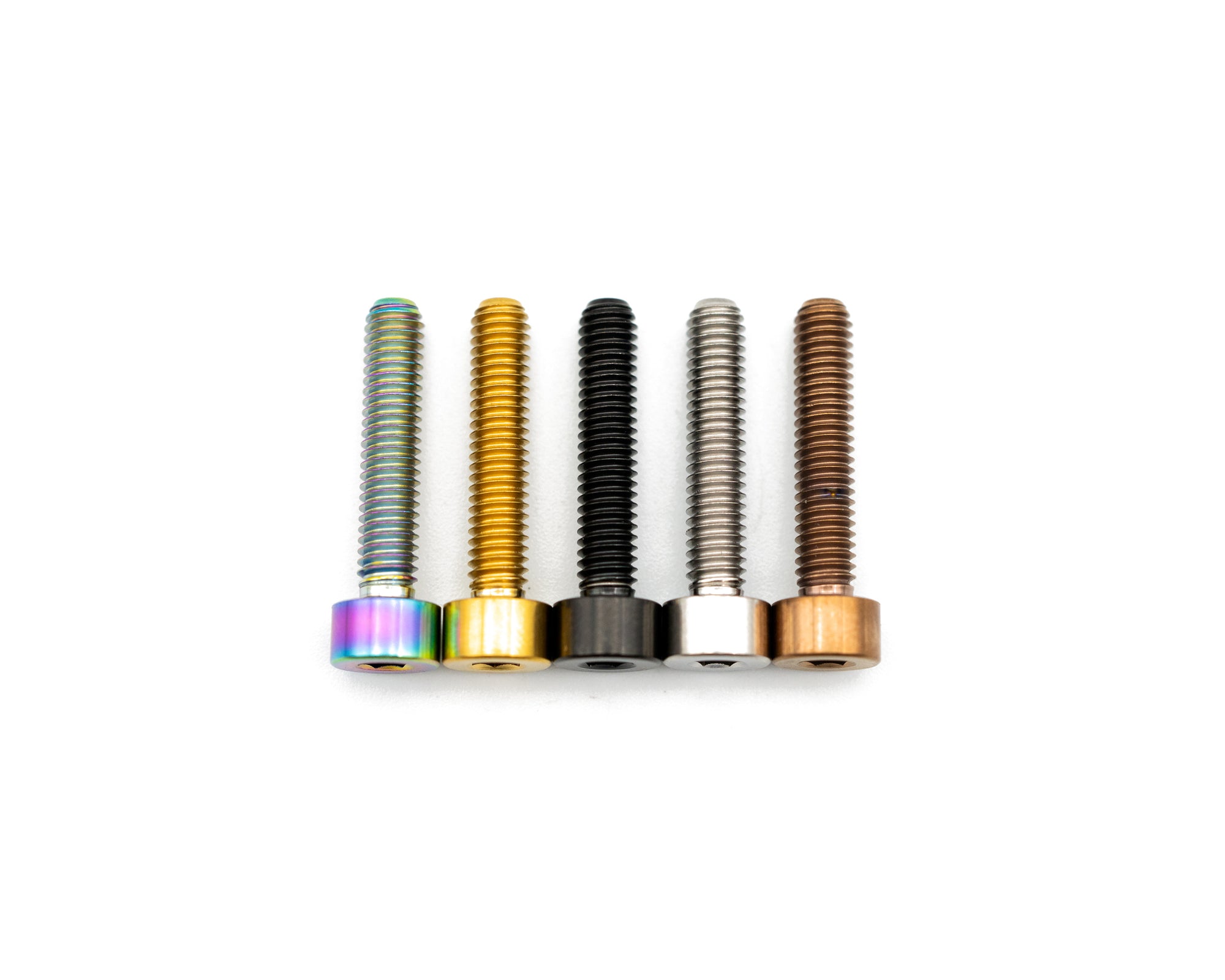 M4x20mm - Capped Head - Titanium