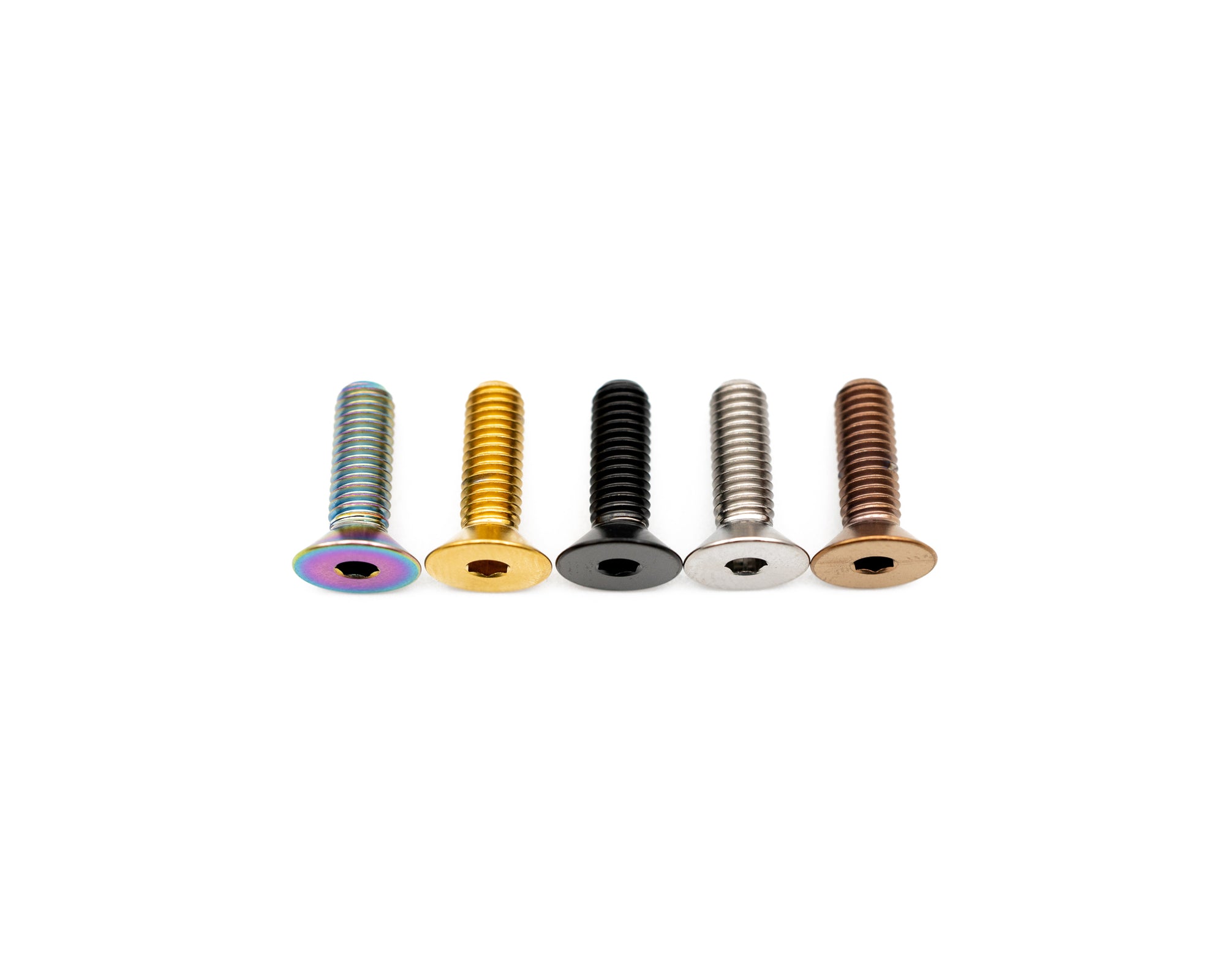 M5x16mm - Countersunk Head - Titanium