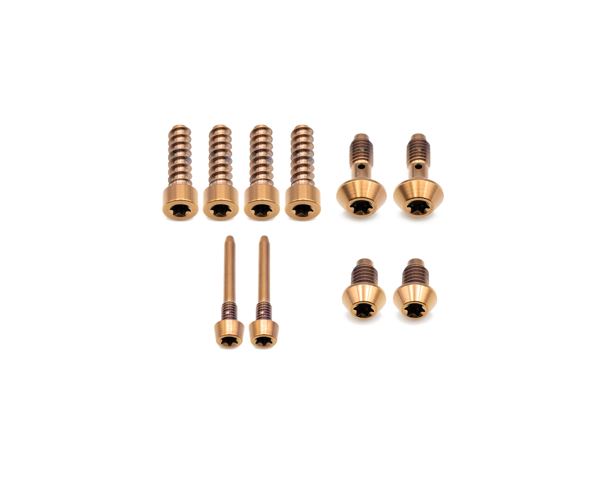 Magura MT8 Titanium Bolt Kit