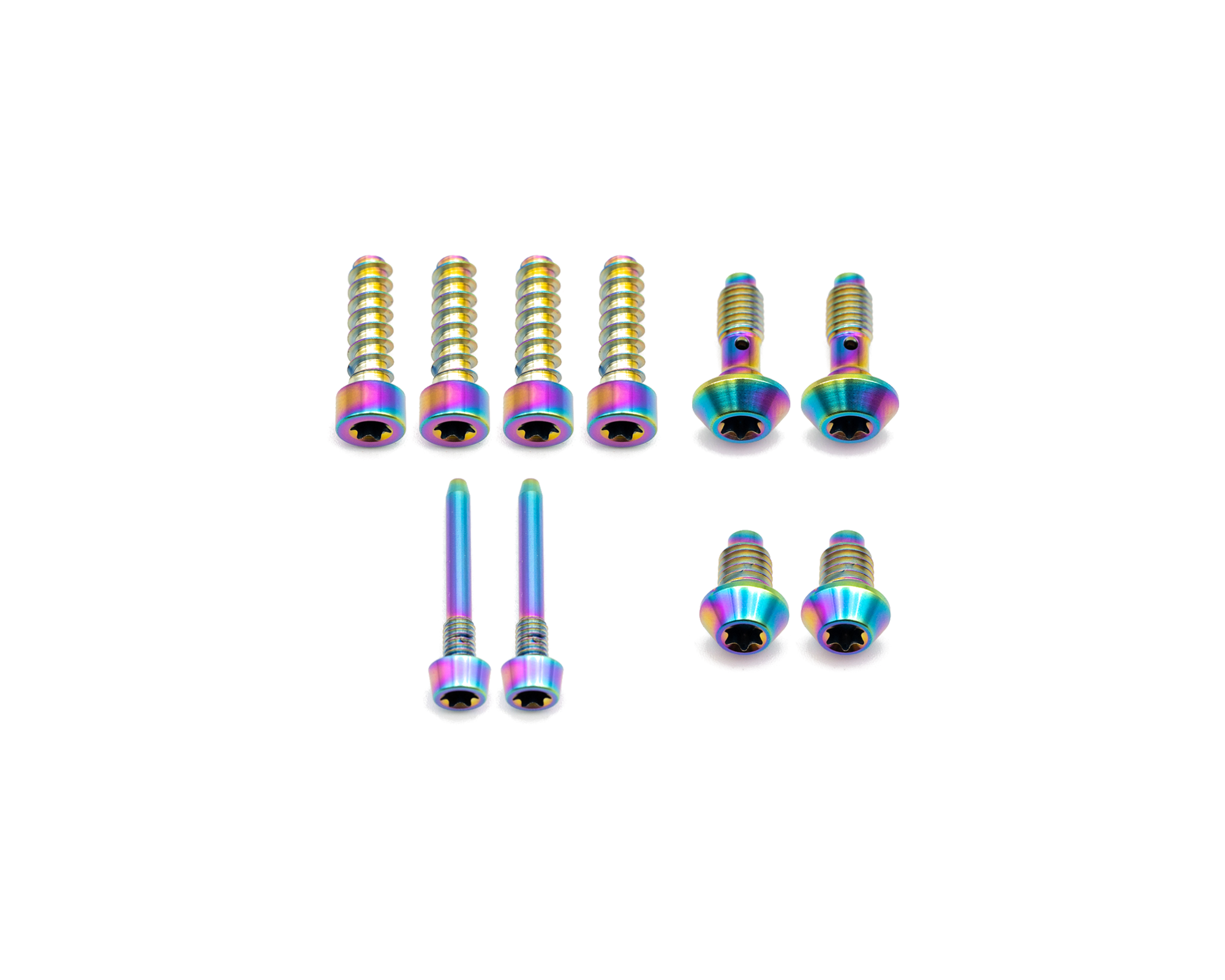 Magura MT8 Titanium Bolt Kit