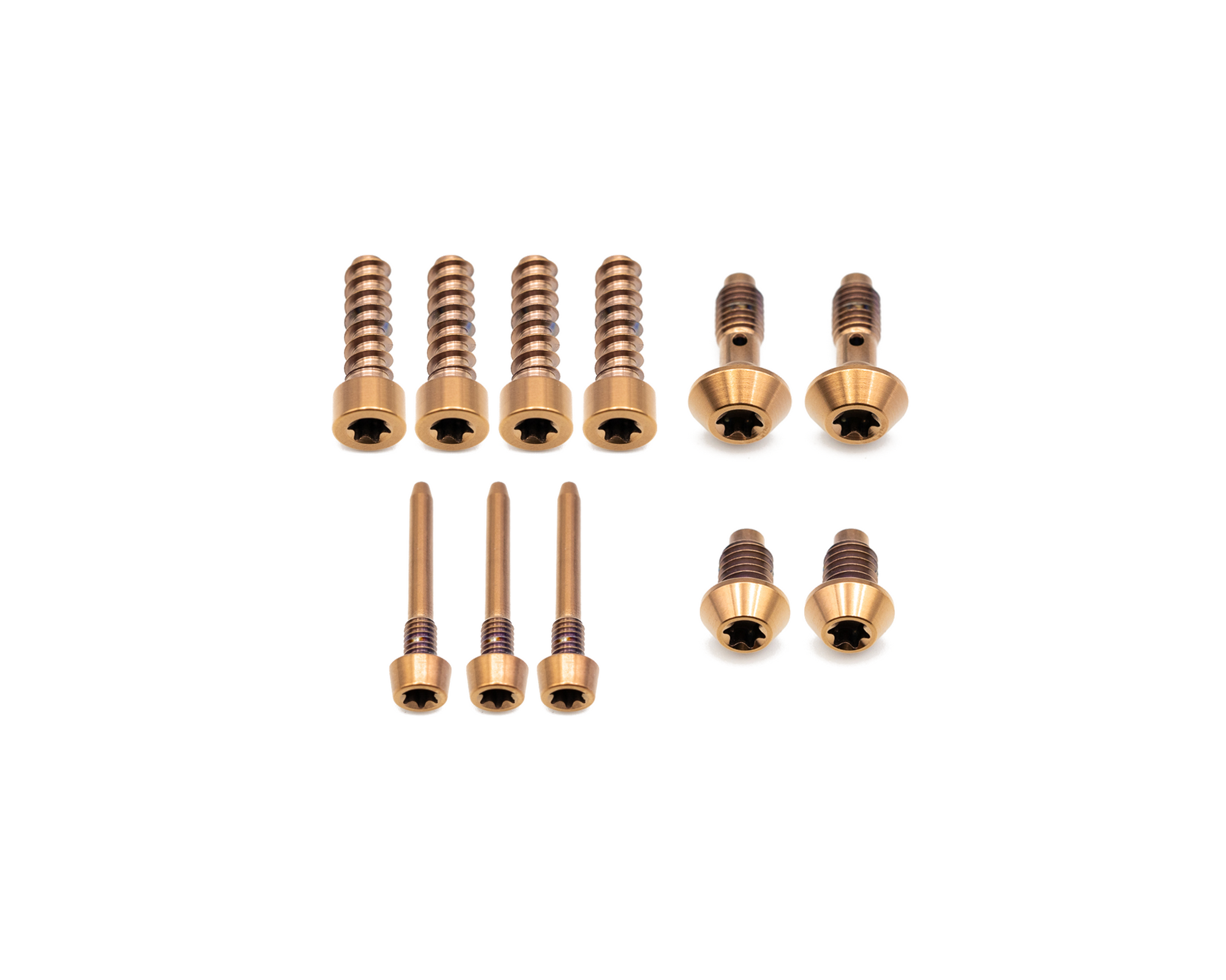 Magura MT Trail Titanium Bolt Kit