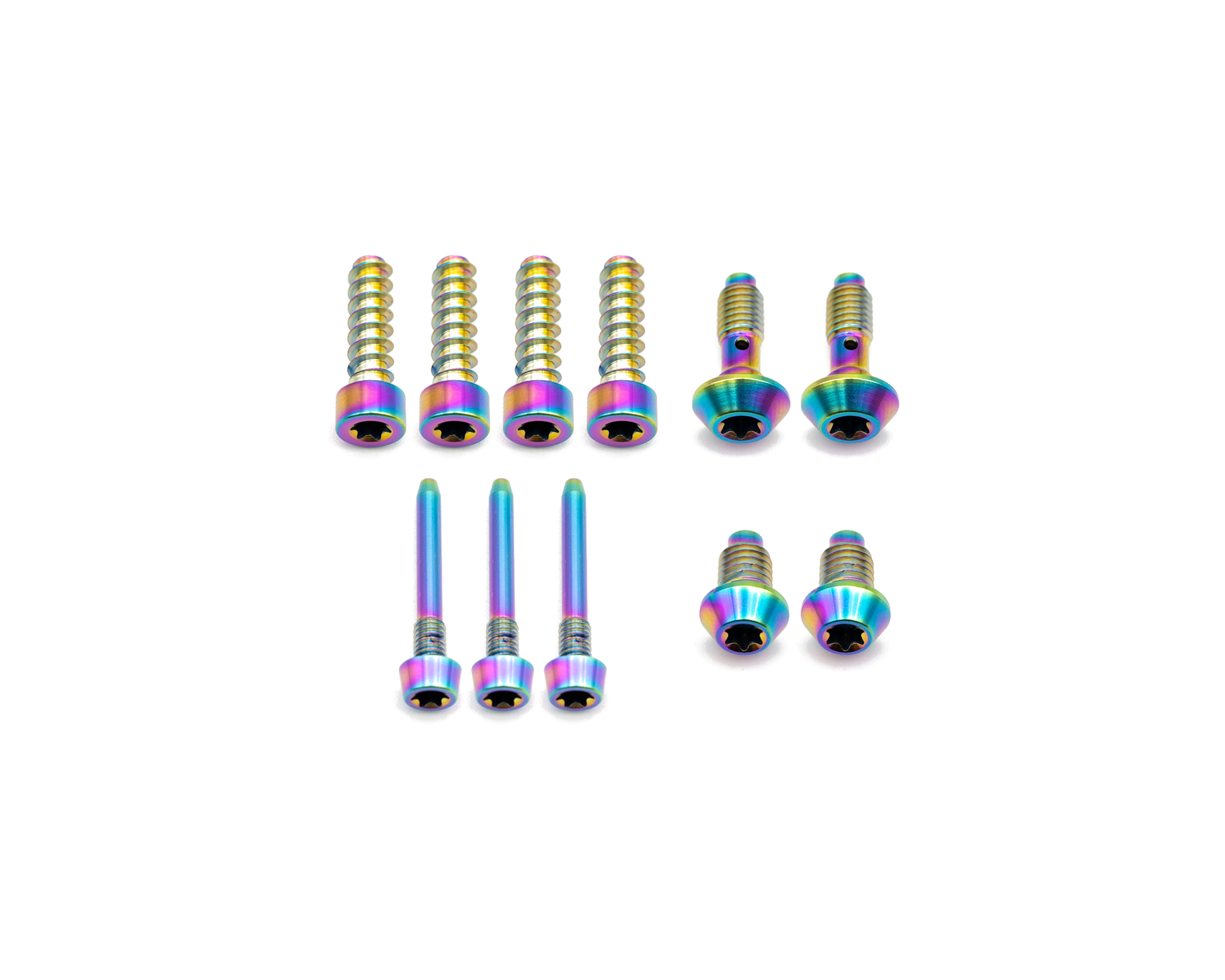 Magura MT Trail Titanium Bolt Kit