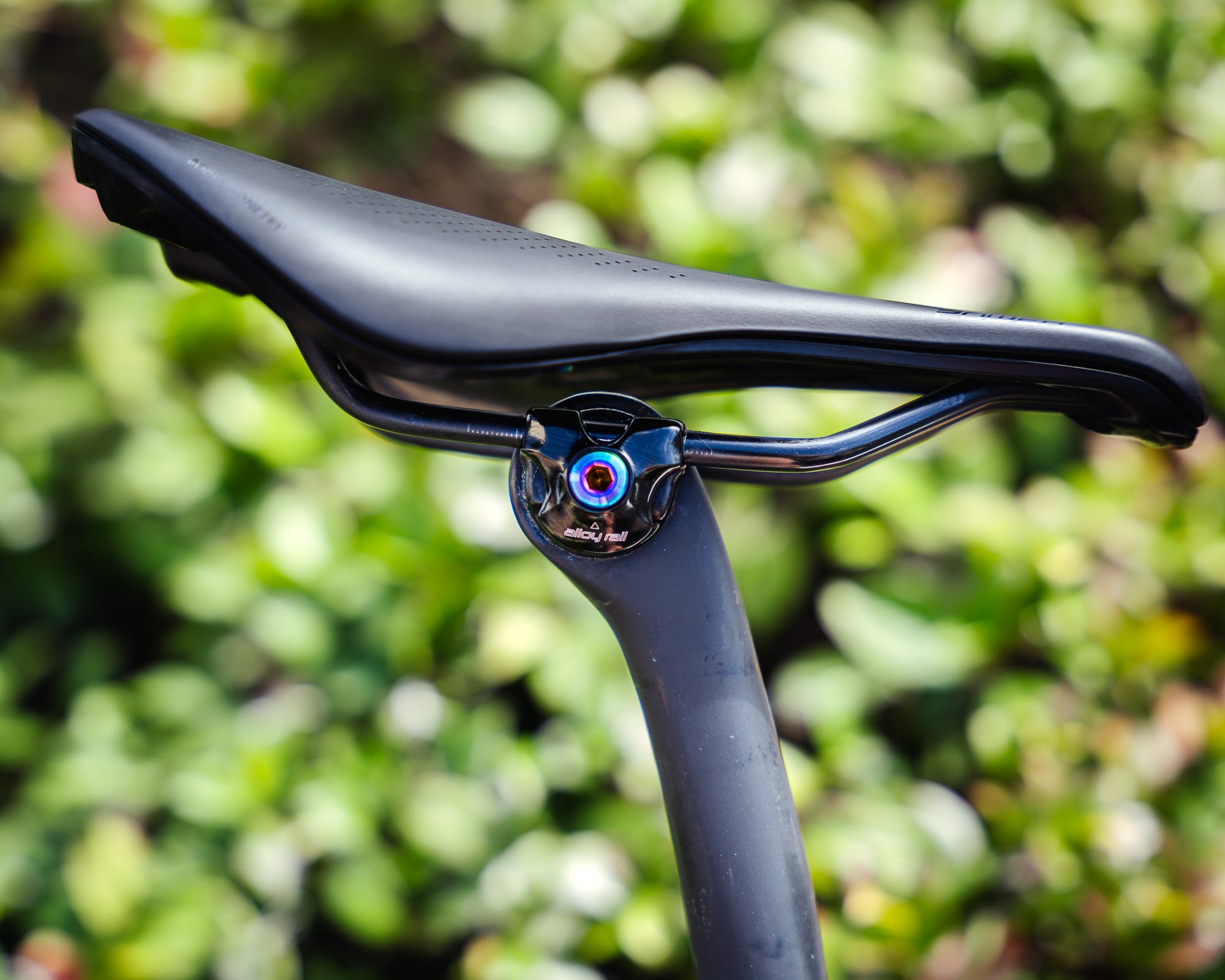 Specialized Seat Post Bolt and Washer - Titanium