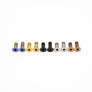 Derailleur Pulley Wheel Bolt Kit - Titanium
