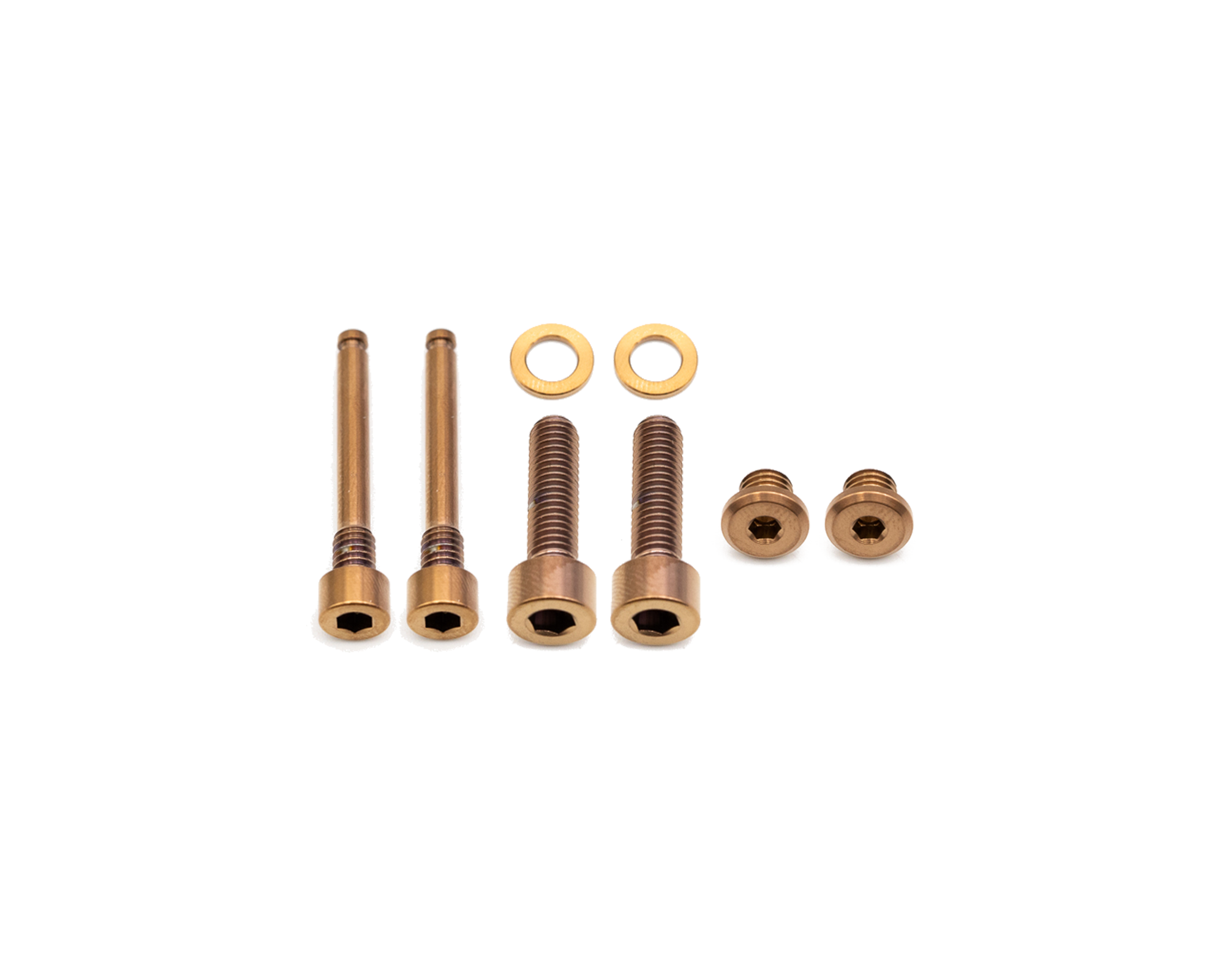Shimano Brake Titanium Bolt Kit