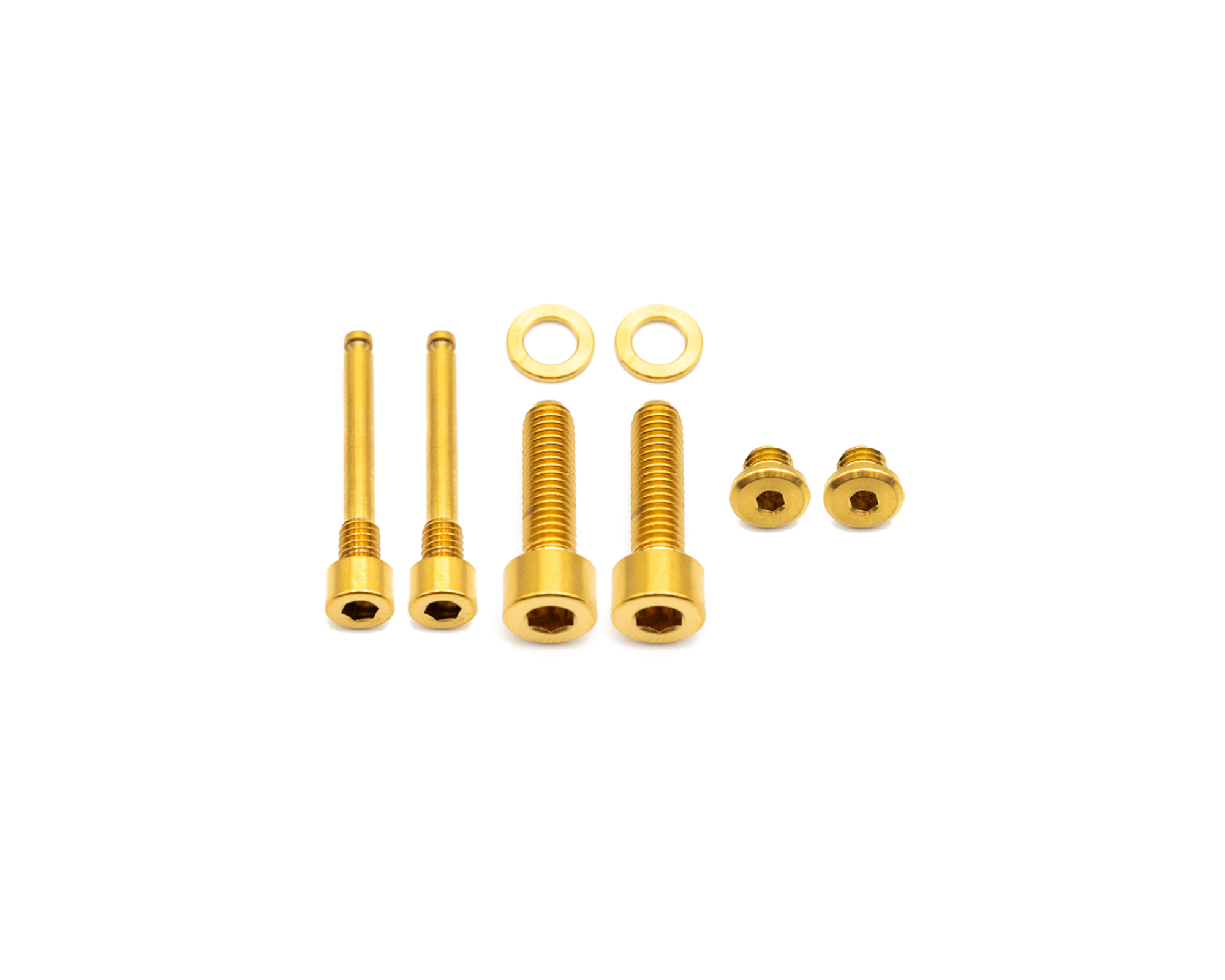 Shimano Brake Titanium Bolt Kit
