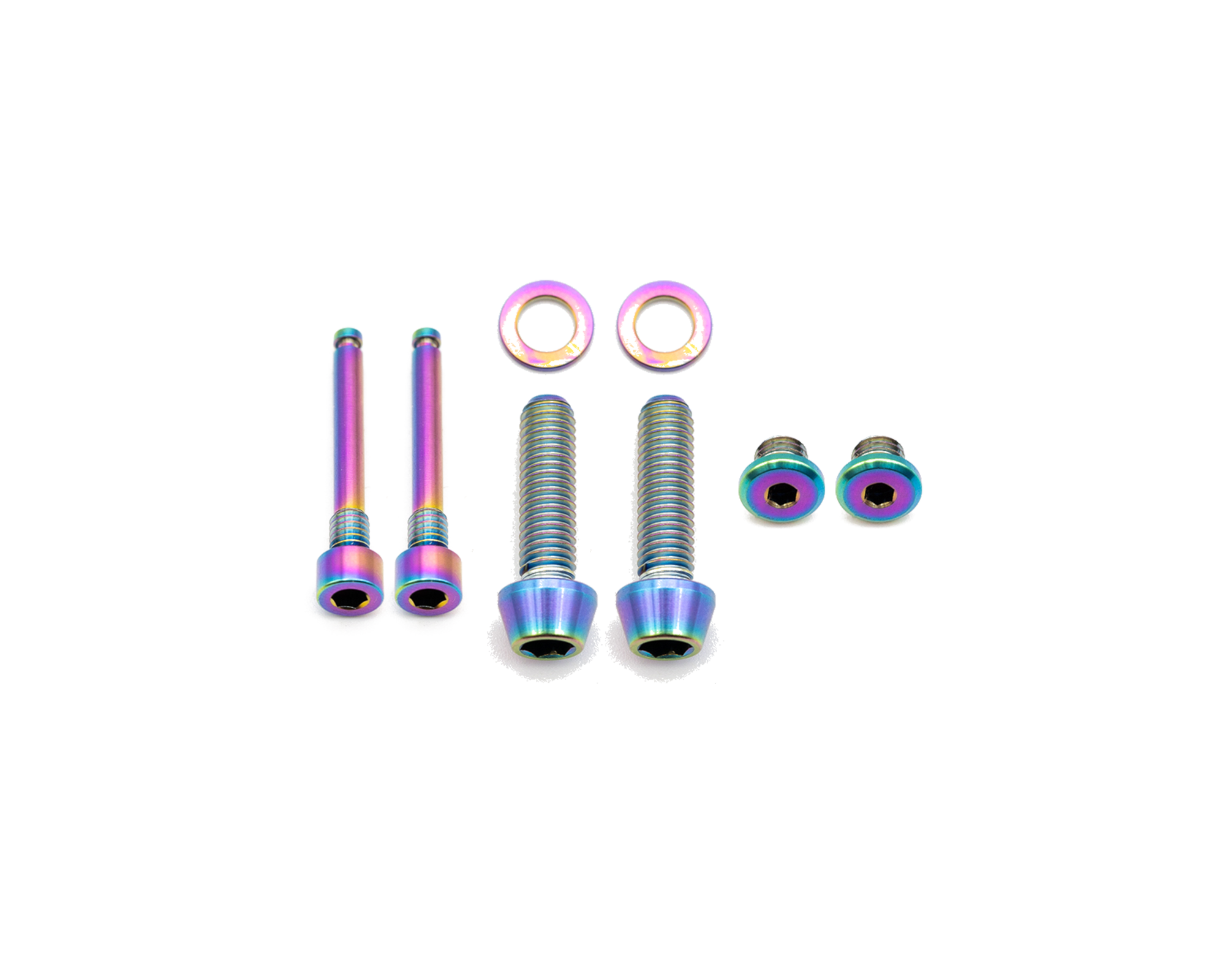 Shimano Brake Titanium Bolt Kit