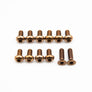 Titanium Mountain Bike Bolts for Rotors *kit*