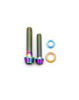 Specialized Alpinist Seat Post Saddle Clamp Bolt Kit - Titanium