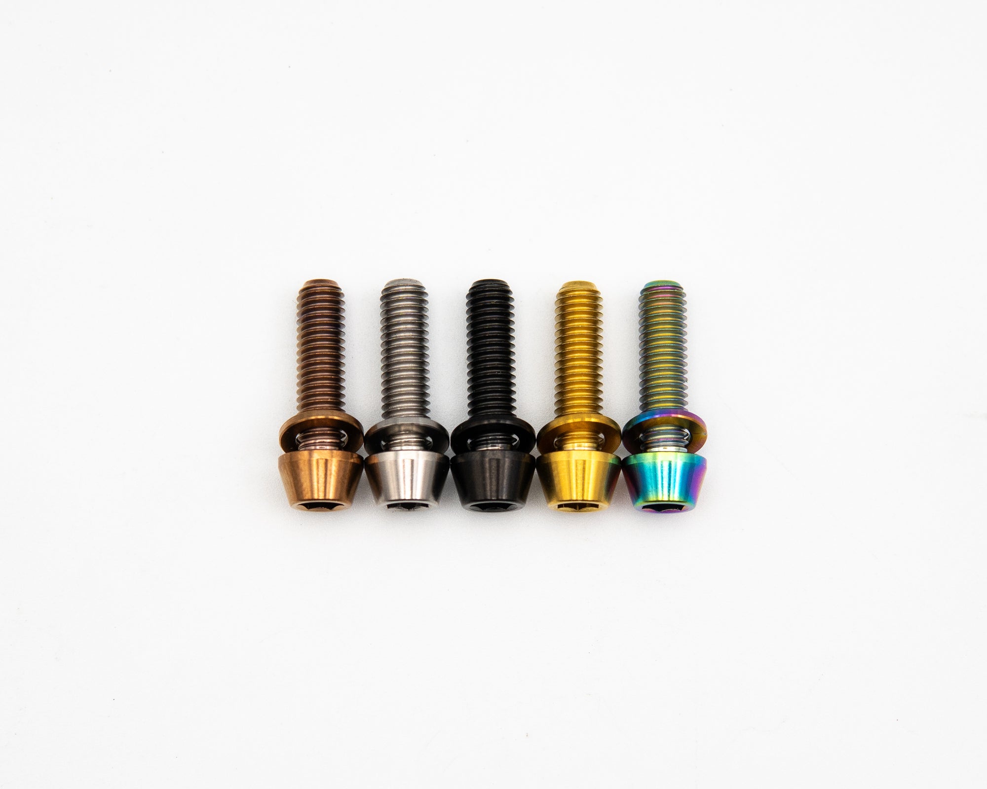 TRP Brake Lever Clamp Bolt - Single Bolt - Titanium