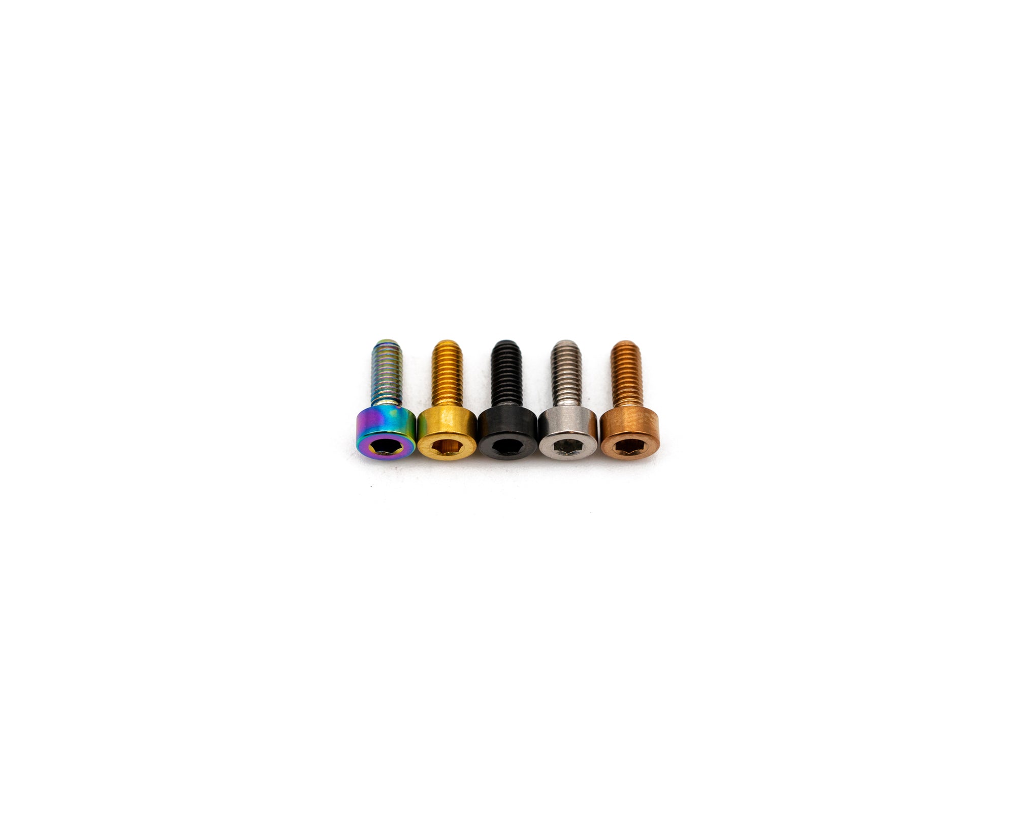 M3x8mm - Capped Head - Titanium