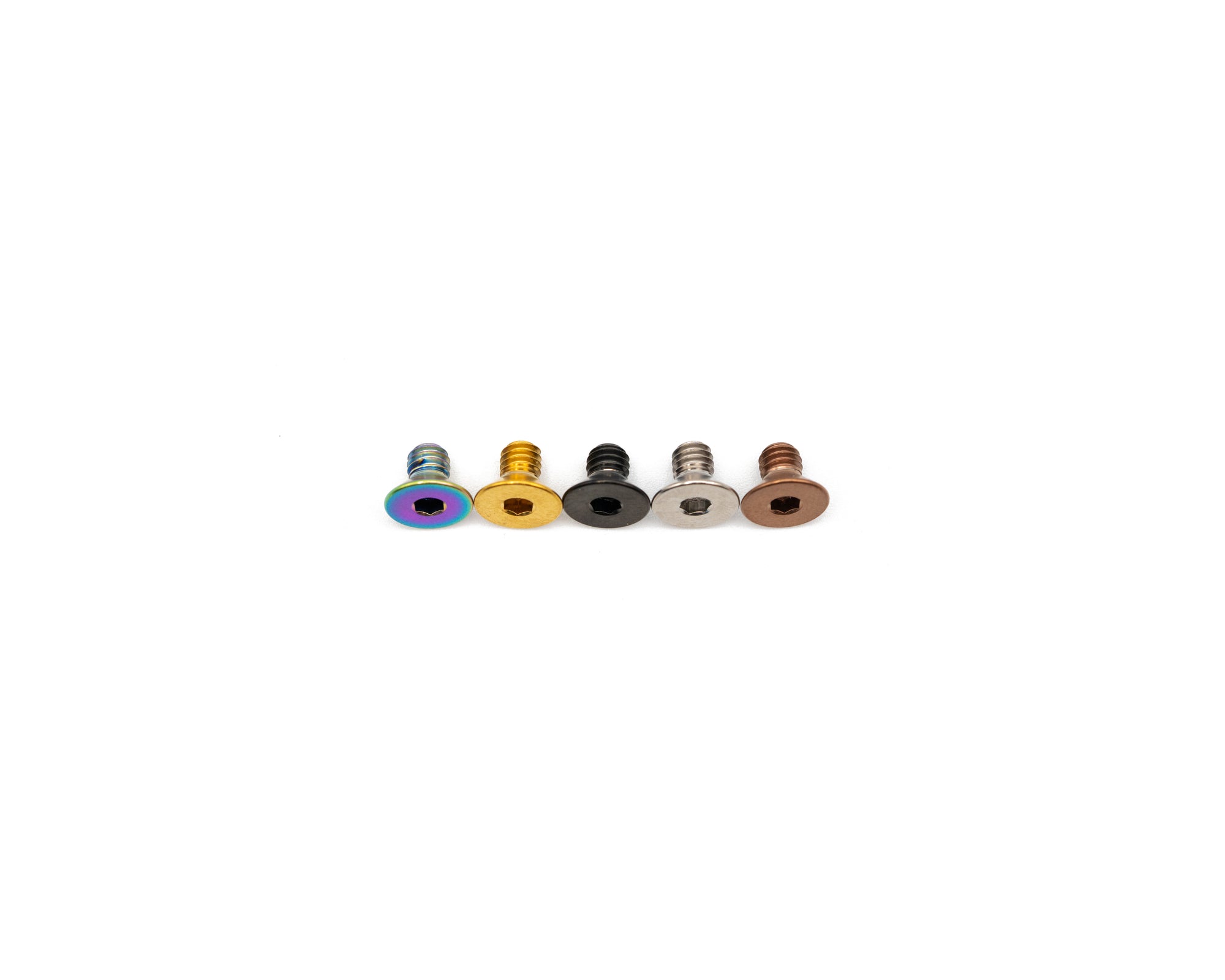 M4x6mm - Countersunk Head - Titanium