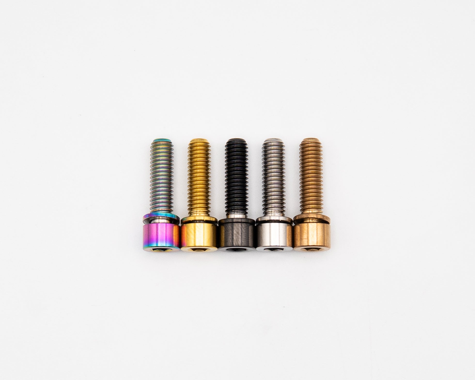 M5x18mm - Narrow Capped Head - Titanium