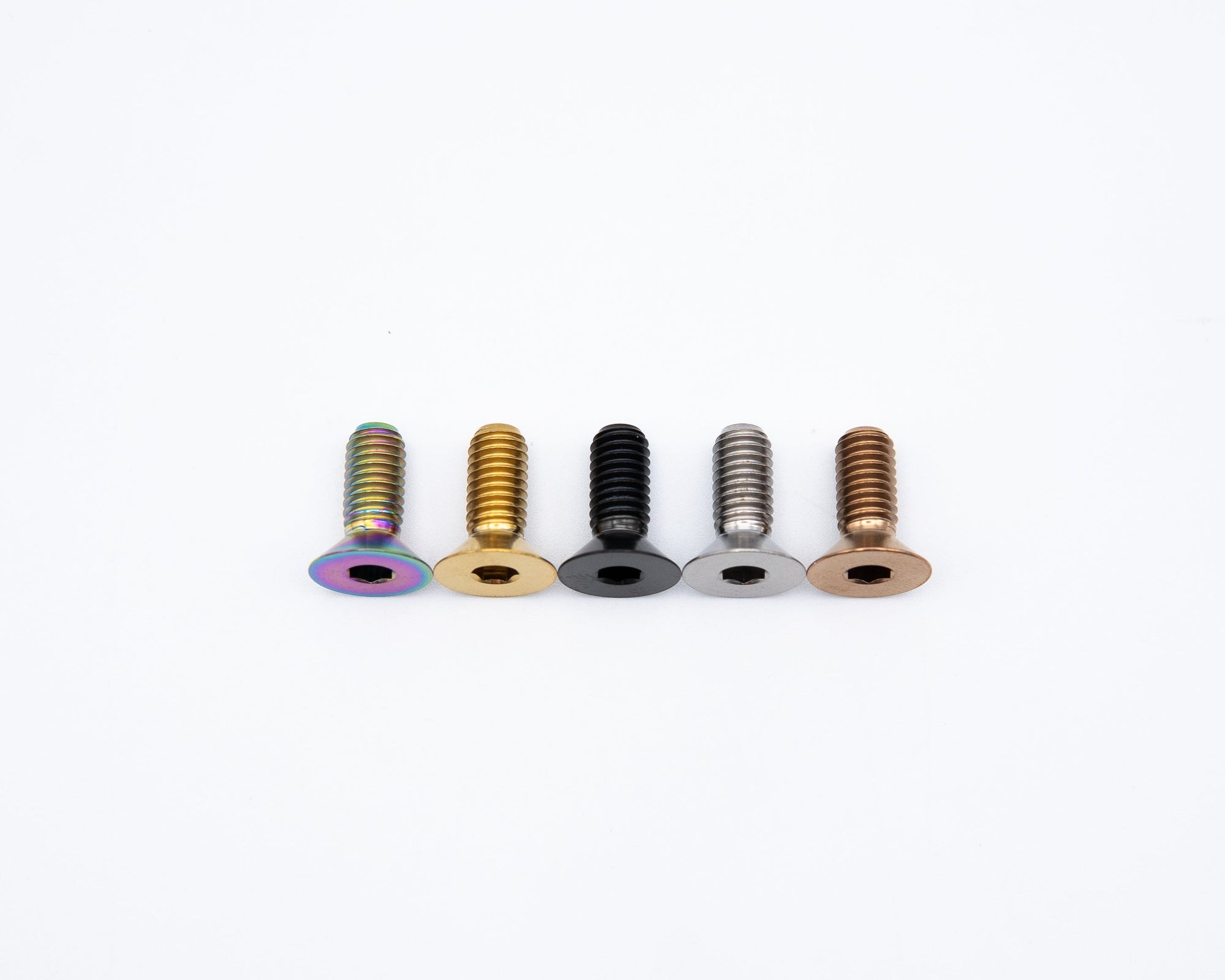 M5x10mm - Countersunk Head - Titanium