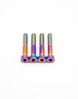 SRAM Mountain Caliper Body Bolts - Titanium