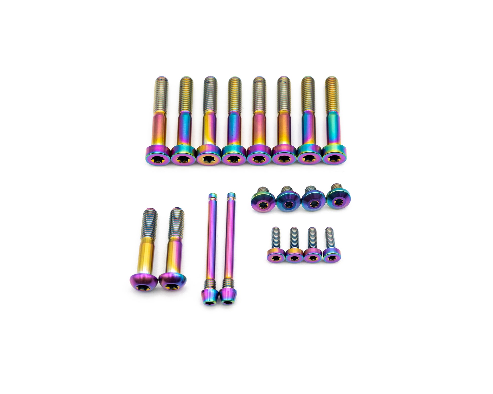 SRAM Maven Brakes Bolt Kit - Titanium
