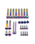 SRAM Maven Brakes Bolt Kit - Titanium