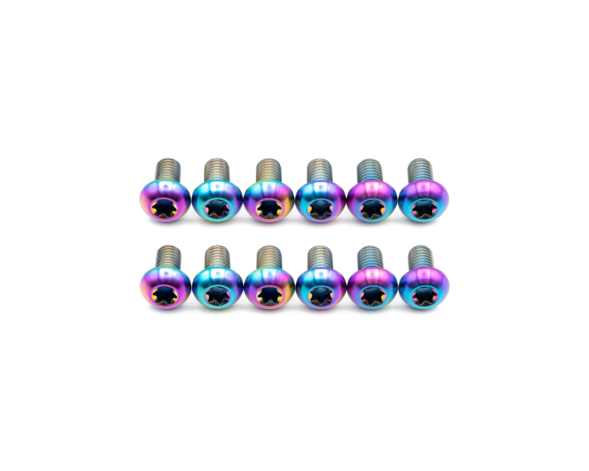 Rotor Bolt Kits - Titanium