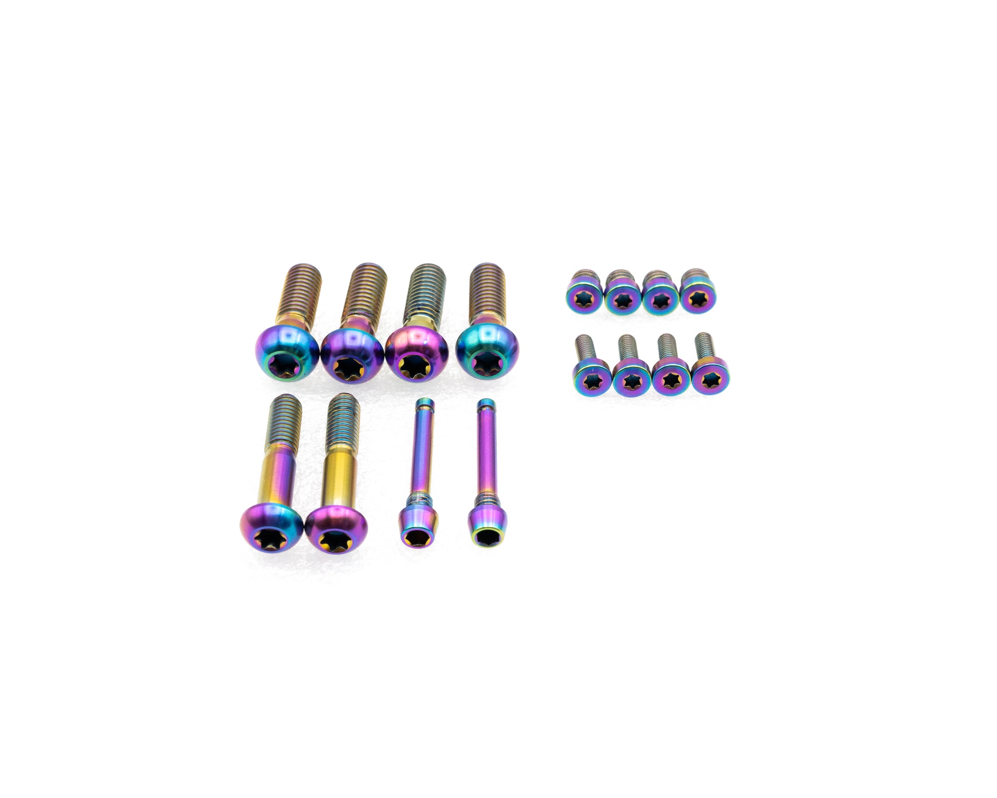 SRAM Level Brakes Bolt Kit - Titanium