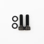 Titanium Shimano Crank Arm Pinch Bolt Kit